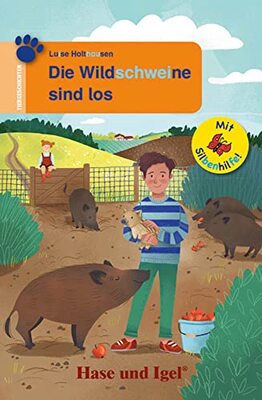 Alle Details zum Kinderbuch Die Wildschweine sind los / Silbenhilfe (Lesen lernen mit der Silbenhilfe) und ähnlichen Büchern