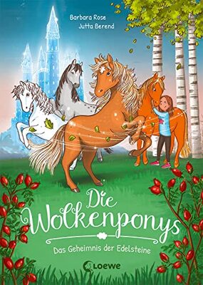 Alle Details zum Kinderbuch Die Wolkenponys (Band 1) - Das Geheimnis der Edelsteine: Erstlesebuch mit magischen Ponys für Kinder ab 7 Jahre und ähnlichen Büchern