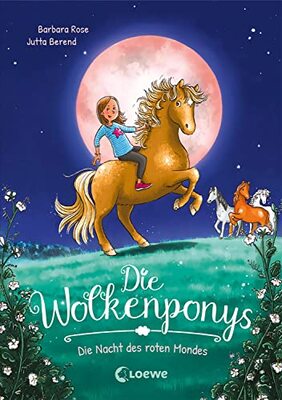 Alle Details zum Kinderbuch Die Wolkenponys (Band 2) - Die Nacht des roten Mondes: Erstlesebuch mit magischen Ponys für Kinder ab 7 Jahren und ähnlichen Büchern