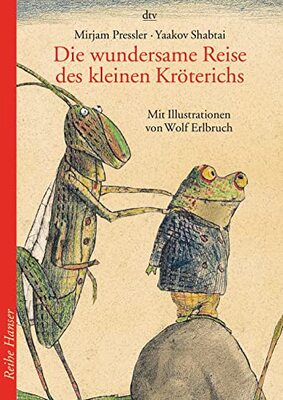 Alle Details zum Kinderbuch Die wundersame Reise des kleinen Kröterichs (Reihe Hanser) und ähnlichen Büchern