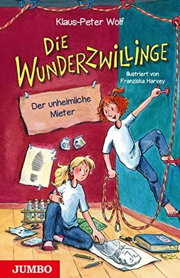 Alle Details zum Kinderbuch Die Wunderzwillinge. Der unheimliche Mieter: Band 1 und ähnlichen Büchern