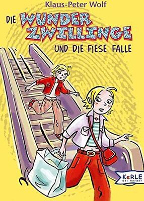 Alle Details zum Kinderbuch Die Wunderzwillinge und die fiese Falle und ähnlichen Büchern