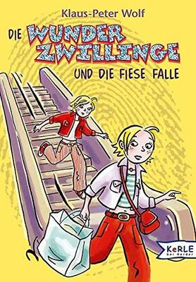 Alle Details zum Kinderbuch Die Wunderzwillinge und die fiese Falle und ähnlichen Büchern