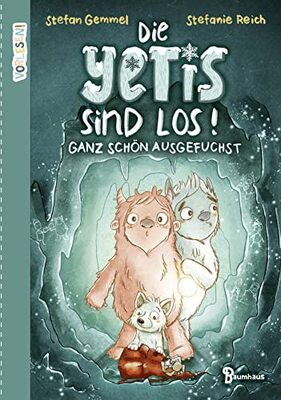 Alle Details zum Kinderbuch Die Yetis sind los! - Ganz schön ausgefuchst (Band 2): Eine herzerwärmende Vorlesegeschichte über Freundschaft und den Mut, Vorurteile zu überwinden und ähnlichen Büchern