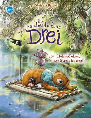 Alle Details zum Kinderbuch Die zauberhaften Drei (2). Hokus-Pokus, der Streit ist weg!: Ein Bilderbuch über das Streiten und Versöhnen für Kinder von 3-6 Jahren und ähnlichen Büchern