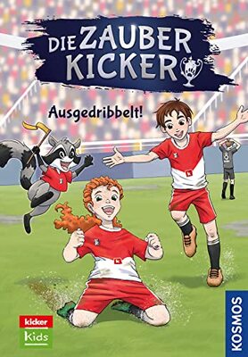 Alle Details zum Kinderbuch Die Zauberkicker, 2, Ausgedribbelt! und ähnlichen Büchern