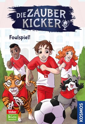 Alle Details zum Kinderbuch Die Zauberkicker, 4, Foulspiel und ähnlichen Büchern