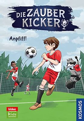 Alle Details zum Kinderbuch Die Zauberkicker, 1, Anpfiff! und ähnlichen Büchern