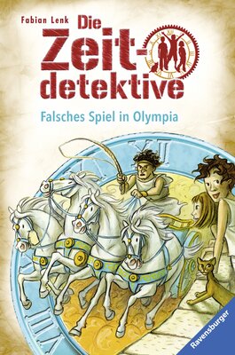 Alle Details zum Kinderbuch Die Zeitdetektive 10: Falsches Spiel in Olympia und ähnlichen Büchern