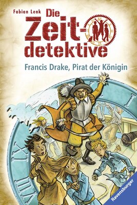 Alle Details zum Kinderbuch Die Zeitdetektive 14: Francis Drake, Pirat der Königin und ähnlichen Büchern