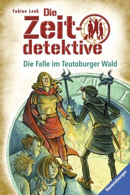 Alle Details zum Kinderbuch Die Zeitdetektive 16: Die Falle im Teutoburger Wald und ähnlichen Büchern