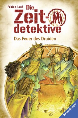 Alle Details zum Kinderbuch Die Zeitdetektive 18: Das Feuer des Druiden und ähnlichen Büchern