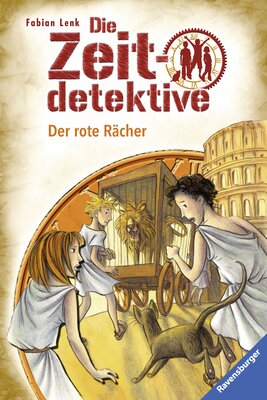 Alle Details zum Kinderbuch Die Zeitdetektive 2: Der rote Rächer und ähnlichen Büchern