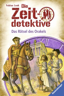 Alle Details zum Kinderbuch Die Zeitdetektive 8: Das Rätsel des Orakels und ähnlichen Büchern