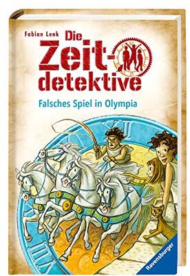 Alle Details zum Kinderbuch Die Zeitdetektive, Band 10: Falsches Spiel in Olympia: Ein Krimi aus dem alten Griechenland und ähnlichen Büchern