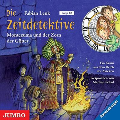 Alle Details zum Kinderbuch Die Zeitdetektive 12. Montezuma und der Zorn der Götter: Ein Krimi aus dem Reich der Azteken und ähnlichen Büchern