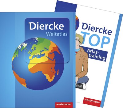 Alle Details zum Kinderbuch Diercke Weltatlas - Aktuelle Ausgabe: mit Arbeitsheft TOP Atlastraining: inkl. TOP Atlastraining (Diercke Weltatlas: Ausgabe 2015) und ähnlichen Büchern