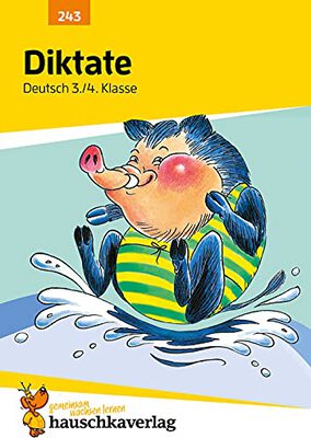 Alle Details zum Kinderbuch Diktate Deutsch 3./4. Klasse und ähnlichen Büchern
