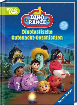 Alle Details zum Kinderbuch Dino Ranch: Dinotastische Gutenacht-Geschichten und ähnlichen Büchern