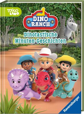Alle Details zum Kinderbuch Dino Ranch: Dinotastische Minuten-Geschichten und ähnlichen Büchern