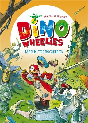 Alle Details zum Kinderbuch Dino Wheelies: Der Ritterschreck und ähnlichen Büchern