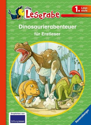 Alle Details zum Kinderbuch Dinoabenteuer für Erstleser - Leserabe 1. Klasse - Erstlesebuch für Kinder ab 6 Jahren (Leserabe - Sonderausgaben) und ähnlichen Büchern