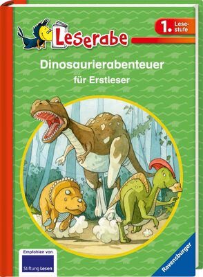 Dinoabenteuer für Erstleser - Leserabe 1. Klasse - Erstlesebuch für Kinder ab 6 Jahren (Leserabe - Sonderausgaben) bei Amazon bestellen
