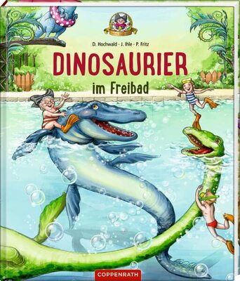 Alle Details zum Kinderbuch Dinosaurier im Freibad (Bd. 2) und ähnlichen Büchern