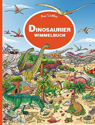 Alle Details zum Kinderbuch Dinosaurier Wimmelbuch: Kinderbücher ab 3 Jahre (Bilderbuch ab 2-4) und ähnlichen Büchern