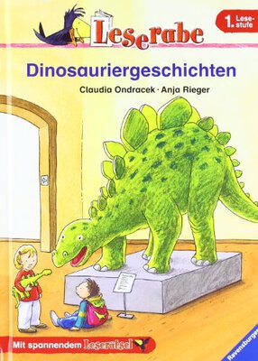 Alle Details zum Kinderbuch Dinosauriergeschichten (Leserabe - 1. Lesestufe) und ähnlichen Büchern