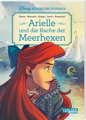 Disney Adventure Journals: Arielle und die Rache der Meerhexen: Spannender Comic für Kinder ab 8 Jahren mit Arielle, der Meerjungfrau bei Amazon bestellen