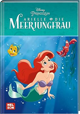 Alle Details zum Kinderbuch Disney: Arielle die Meerjungfrau: Das Buch zum Film (Disney Klassiker) und ähnlichen Büchern