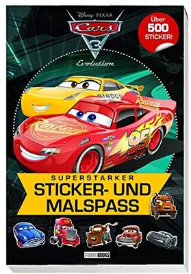 Alle Details zum Kinderbuch Disney Cars 3: Superstarker Sticker- und Malspaß: über 500 Sticker und ähnlichen Büchern