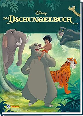 Alle Details zum Kinderbuch Disney: Das Dschungelbuch: Das Buch zum Film | Der Disney-Klassiker als Bilderbuch zum Vorlesen und ähnlichen Büchern