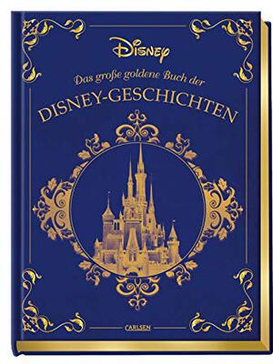 Alle Details zum Kinderbuch Disney: Das große goldene Buch der Disney-Geschichten: Zehn zauberhafte Disney-Klassiker zum Vorlesen im hochwertigen Sammelband (Die großen goldenen Bücher von Disney) und ähnlichen Büchern
