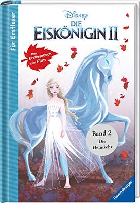 Alle Details zum Kinderbuch Disney Die Eiskönigin 2 - Für Erstleser: Band 2 Die Heimkehr: Das Erstlesebuch zum Film und ähnlichen Büchern