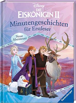 Alle Details zum Kinderbuch Disney Die Eiskönigin 2: Minutengeschichten für Erstleser: Neue Abenteuer und ähnlichen Büchern