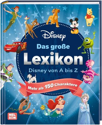 Alle Details zum Kinderbuch Disney: Das große Lexikon: Disney von A-Z - Mehr als 150 Charaktere (Disney Klassiker) und ähnlichen Büchern