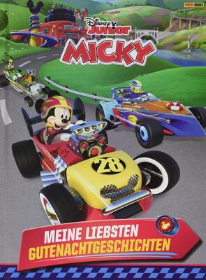 Alle Details zum Kinderbuch Disney Junior Micky: Meine liebsten Gutenachtgeschichten und ähnlichen Büchern