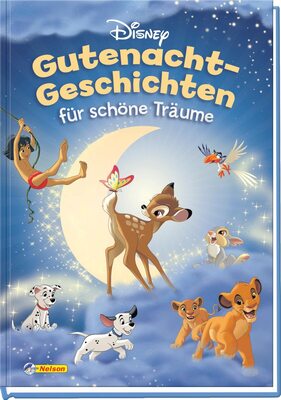 Alle Details zum Kinderbuch Disney Klassiker: Gutenacht-Geschichten für schöne Träume: Geschichten zum Vorlesen für Kinder | (ab 3 Jahren) und ähnlichen Büchern