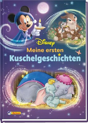 Alle Details zum Kinderbuch Disney Klassiker: Meine ersten Kuschel-Geschichten: Vorlesegeschichten ab 2 Jahren und ähnlichen Büchern