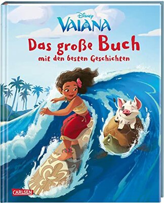 Alle Details zum Kinderbuch Disney: Vaiana – Das große Buch mit den besten Geschichten: Das Buch zum Film - mit zwei zauberhaften Zusatzgeschichten! (Disney - Das große Buch mit den besten Geschichten) und ähnlichen Büchern