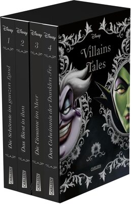 Alle Details zum Kinderbuch Disney Villains: Villain Tales. Taschenbuch-Schuber. Enthält die Geschichten »Die Schönste im ganzen Land«, »Das Biest in ihm«, »Die Einsame im Meer«, ... Dunklen Fee«: Jede Geschichte hat zwei Seiten und ähnlichen Büchern