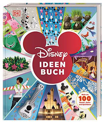 Alle Details zum Kinderbuch Disney Ideen Buch: Mehr als 100 Bastel-, Deko- und Spielideen und ähnlichen Büchern