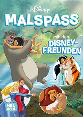 Alle Details zum Kinderbuch Disney: Malspaß mit den Disney-Freunden: Mehr als 60 Ausmalmotive zu Liebe und Freundschaft (Disney Klassiker) und ähnlichen Büchern