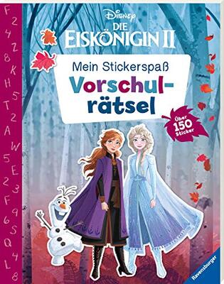 Alle Details zum Kinderbuch Mein Stickerspaß Disney Die Eiskönigin 2: Vorschulrätsel: Über 150 Sticker und ähnlichen Büchern