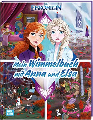 Alle Details zum Kinderbuch Disney: Mein Wimmelbuch mit Anna und Elsa: Fröhlicher Suchspaß mit der Eiskönigin und ihren Freunden (Disney Eiskönigin) und ähnlichen Büchern