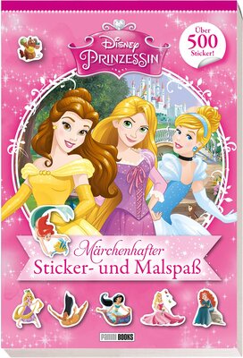 Alle Details zum Kinderbuch Disney Prinzessin: Märchenhafter Sticker- und Malspaß: über 500 Sticker und ähnlichen Büchern