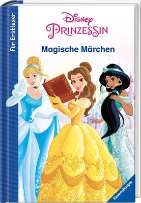 Alle Details zum Kinderbuch Disney Prinzessin: Magische Märchen für Erstleser und ähnlichen Büchern