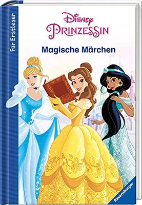 Alle Details zum Kinderbuch Disney Prinzessin: Magische Märchen für Erstleser und ähnlichen Büchern